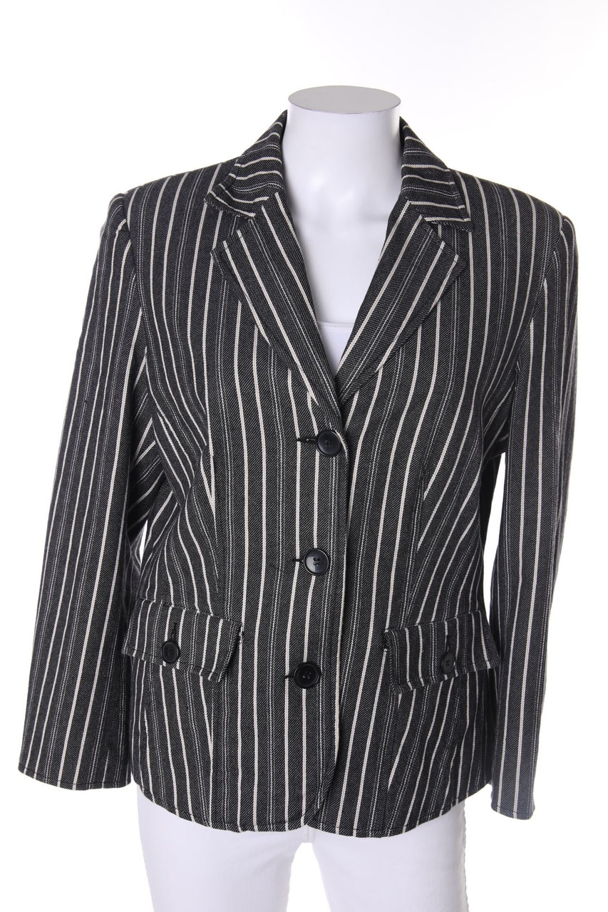 line. - Blazer mit Streifen - XL