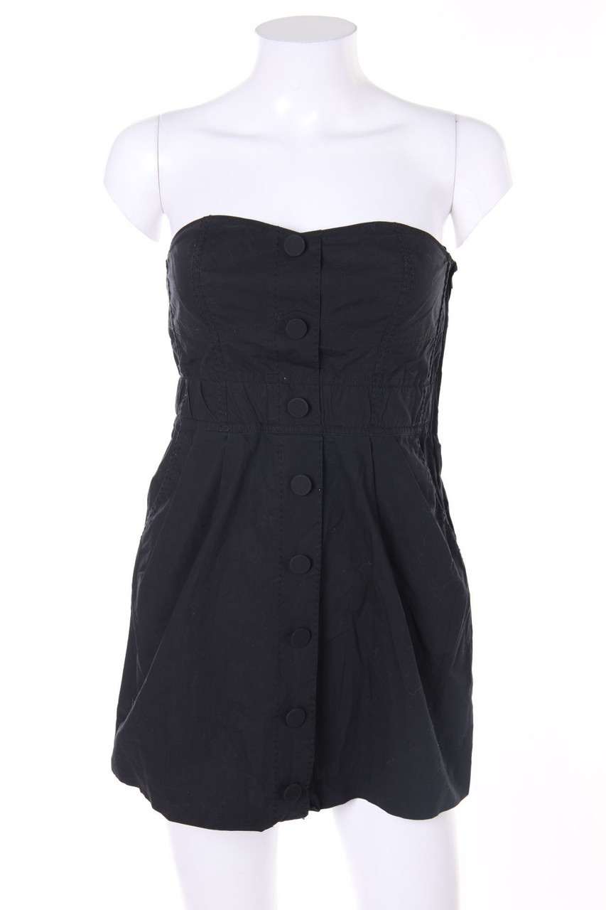 H&M - Mini-Kleid mit Schmuck-Knöpfen - D 36
