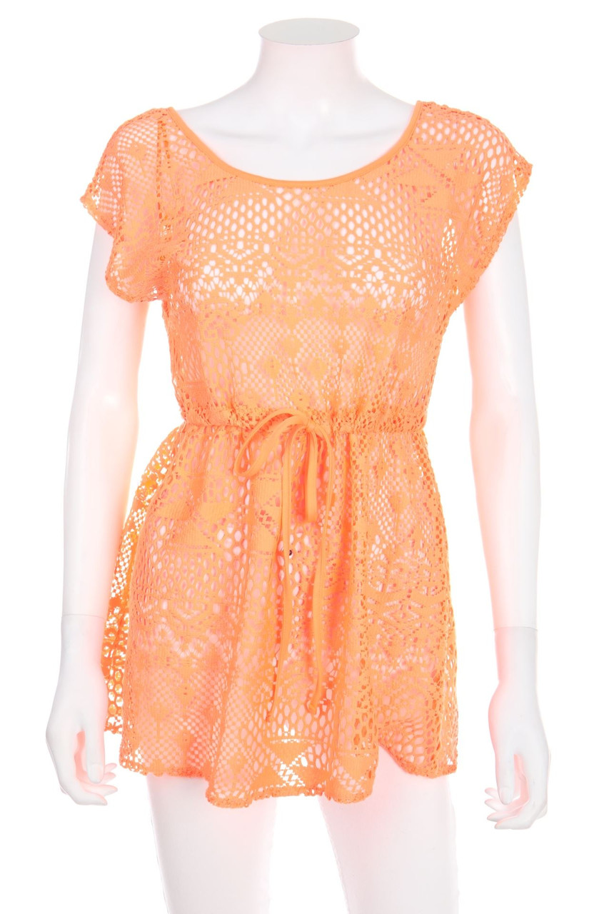 H&M - Spitzen-Kurzarm-Shirt - XS