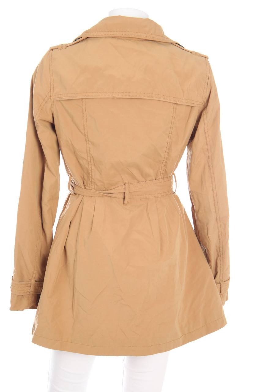 Beige Trench Trenchcoat Rot H&m Trenchcoat Damen Senfgelb