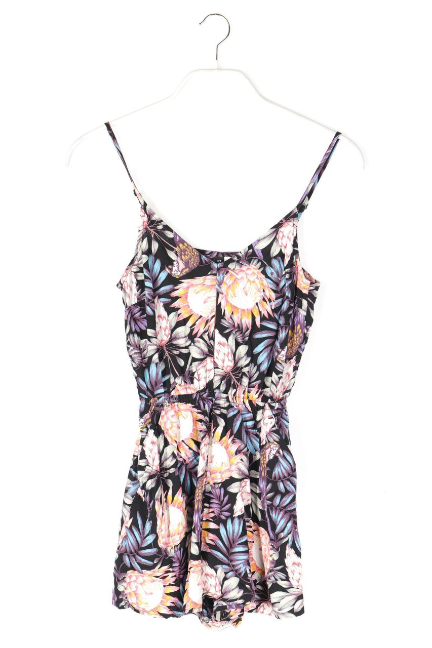 H&M DIVIDED - Playsuit mit floralem Muster - D 34