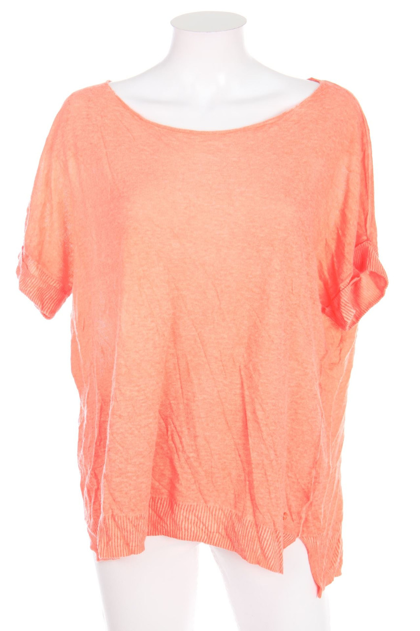 GERRY WEBER - Garment Dyed-Strick-Pullover - D 46