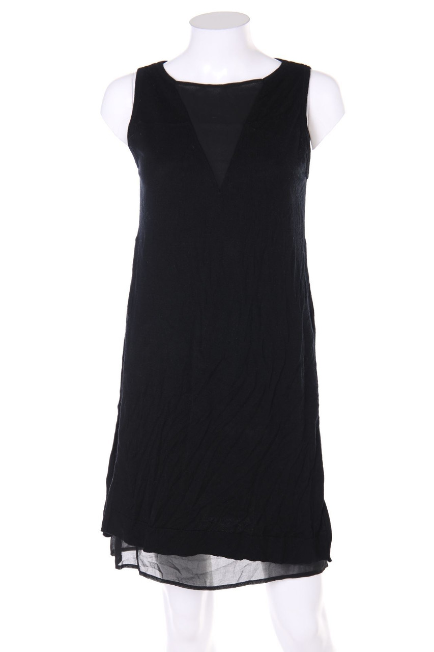 MINT VELVET - Strickkleid aus Wolle im Layer Look - D 34