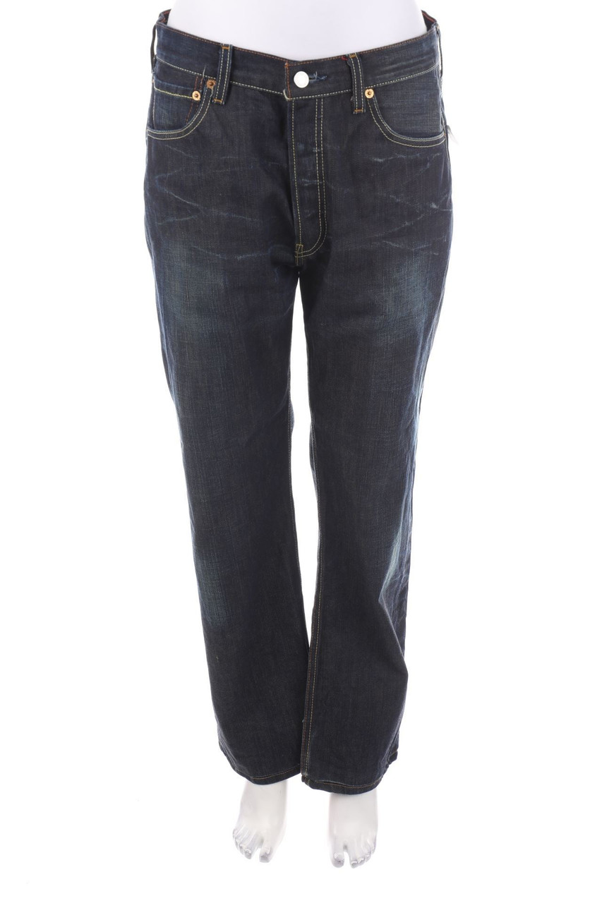 LEVI´S - Used Look Straight Cut Jeans - W34