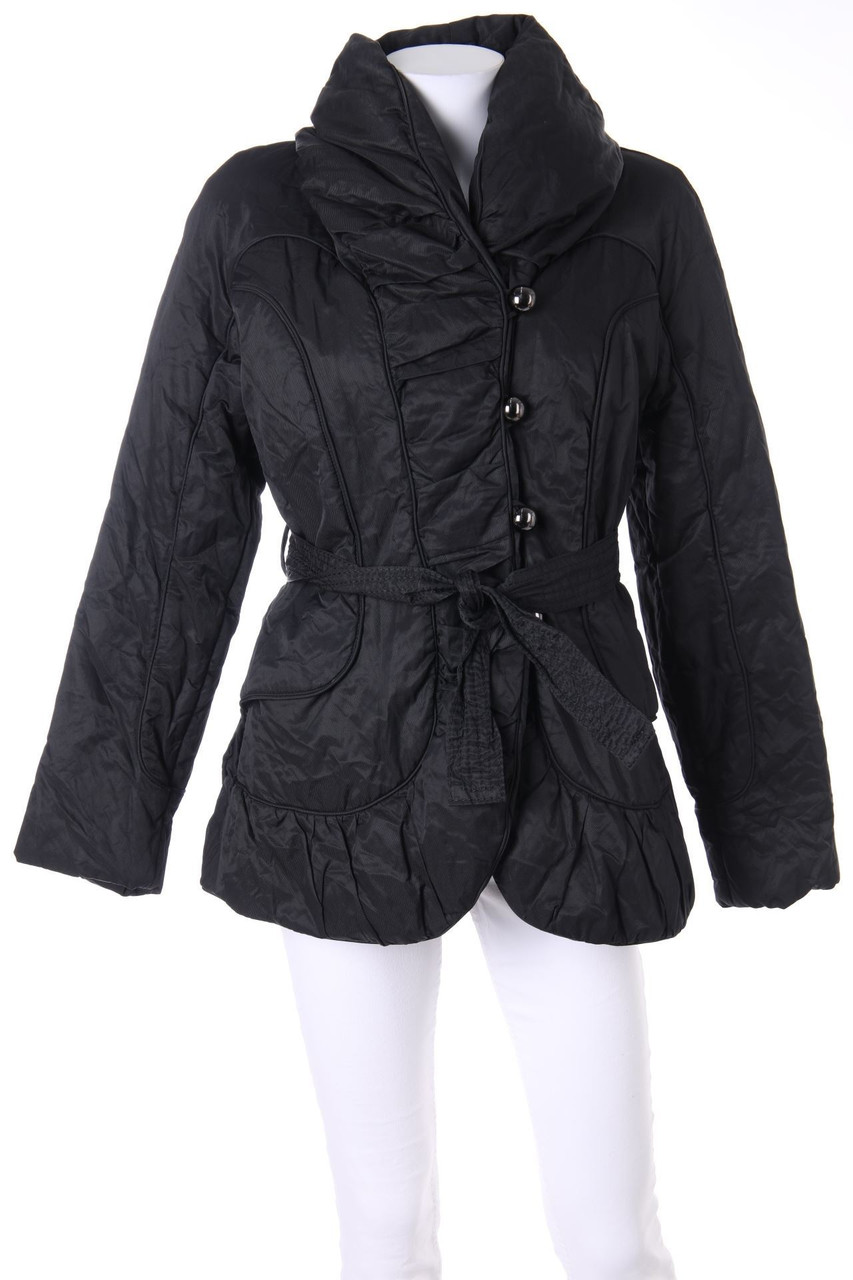 FREDA - wattierte Jacke mit Gürtel - D 36