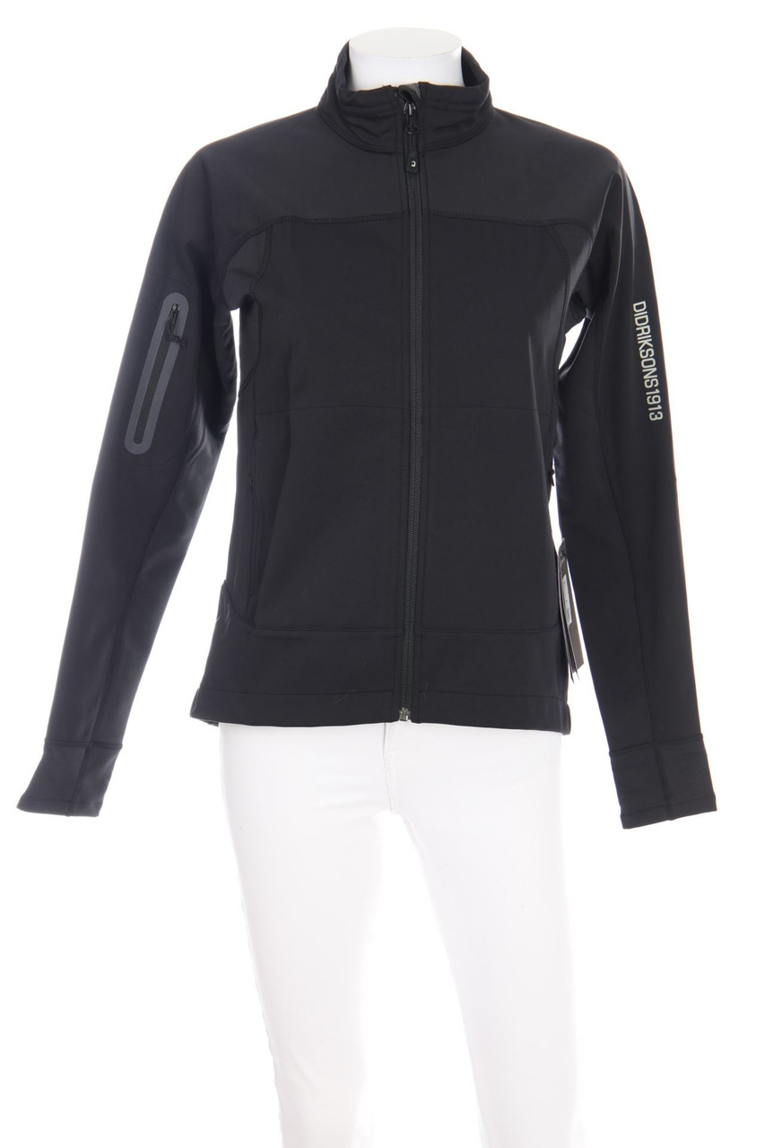 DIDRIKSONS 1913 - Jacke mit Logo-Print - D 36