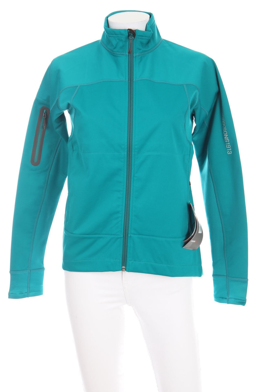 DIDRIKSONS 1913 - Jacke mit Logo-Print - D 34