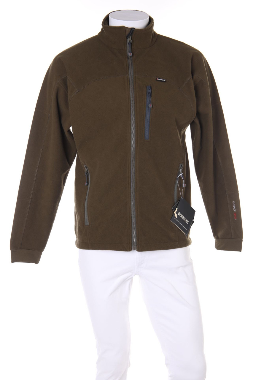 DIDRIKSONS 1913 - Fleece-Jacke mit Logo-Badge - S