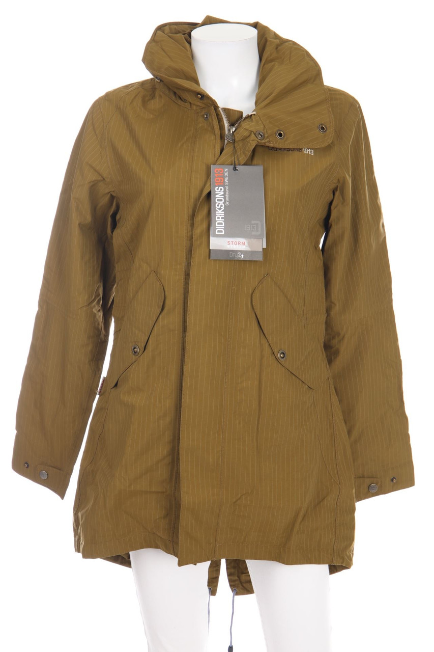 DIDRIKSONS 1913 - Parka mit Logo-Stickerei - D 36