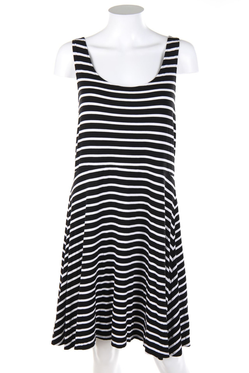 Reitmans - Kleid mit Streifen - L