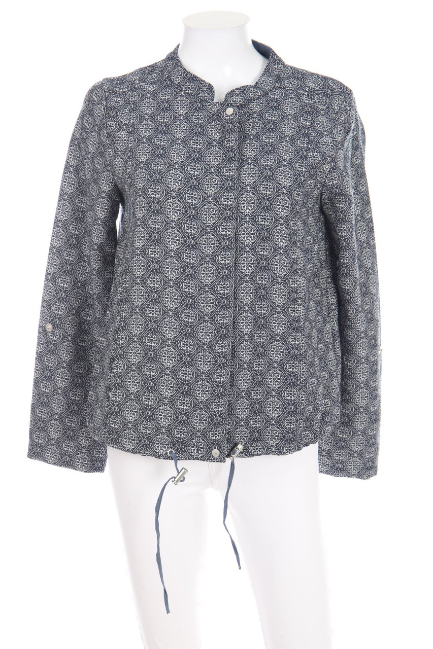 TOM TAILOR - Jacke mit Krempel-Ärmeln - D 36