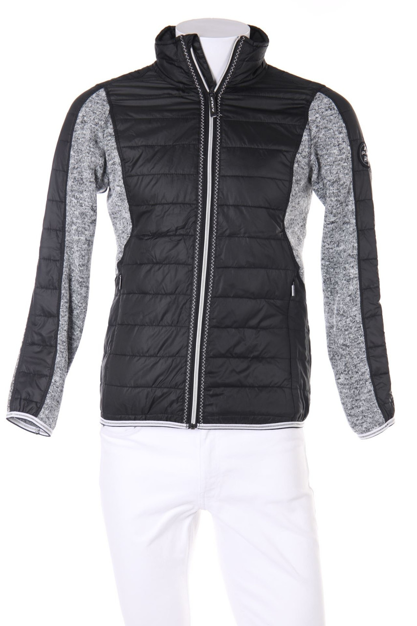 PULP - Jacke mit Logo-Badge - S