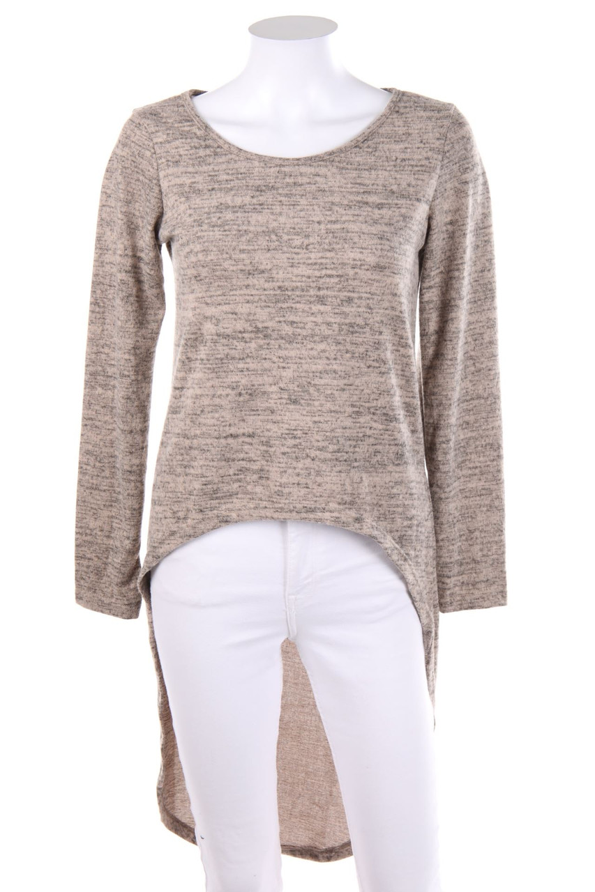 TODAY - Vokuhila-Strick-Pullover - S