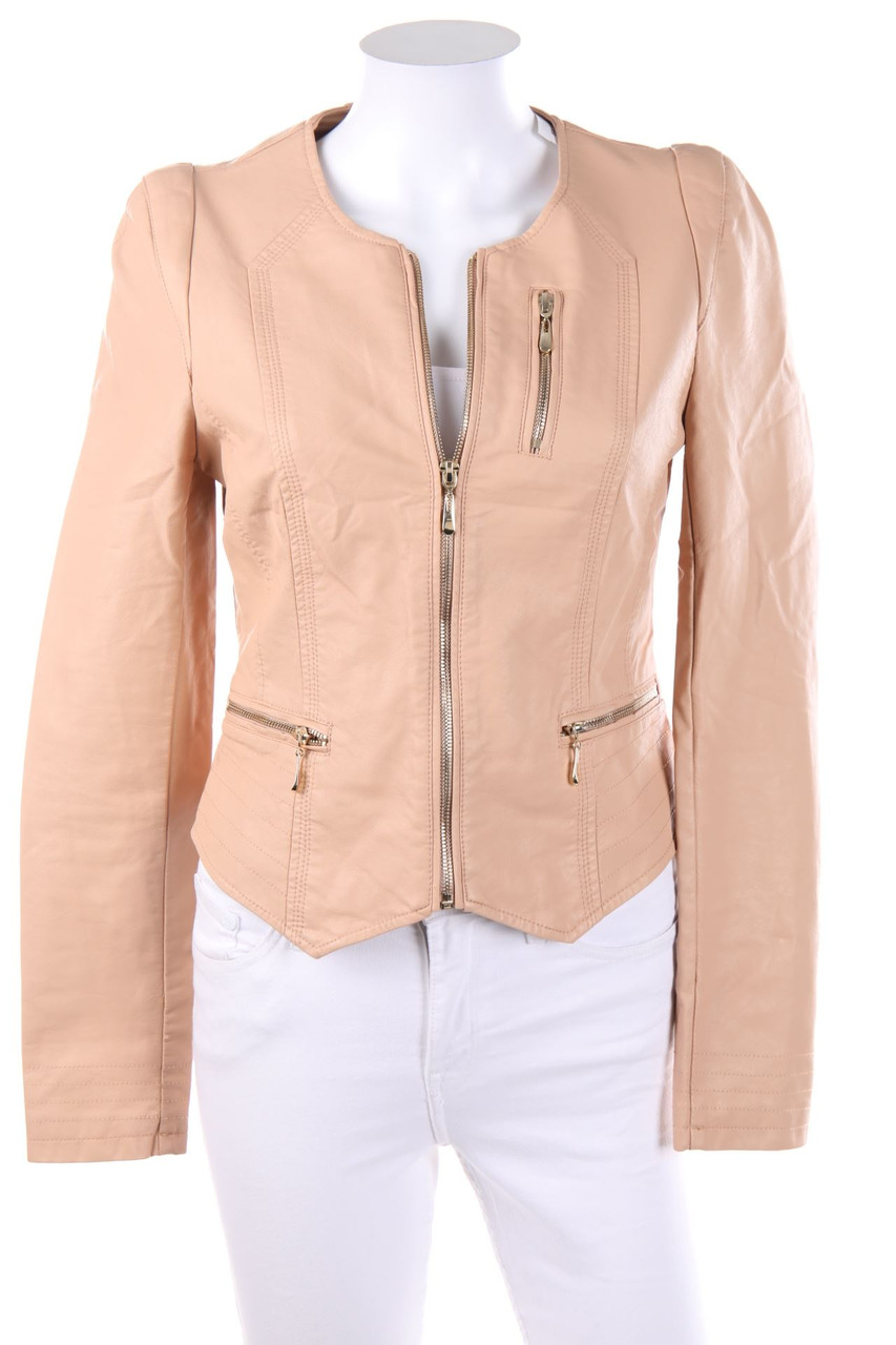 zebra - Kunstlederjacke - XS