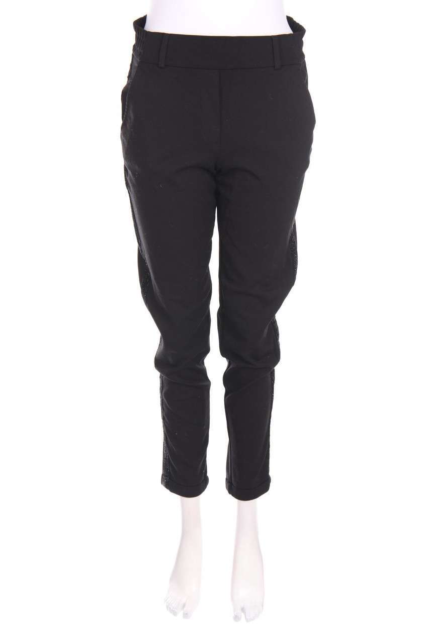 OPUS - Jogger-Hose mit Metallic-Effekt - D 34