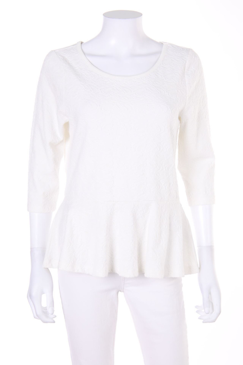 Cubus - Bluse mit 3/4-Ärmel mit Muster - L