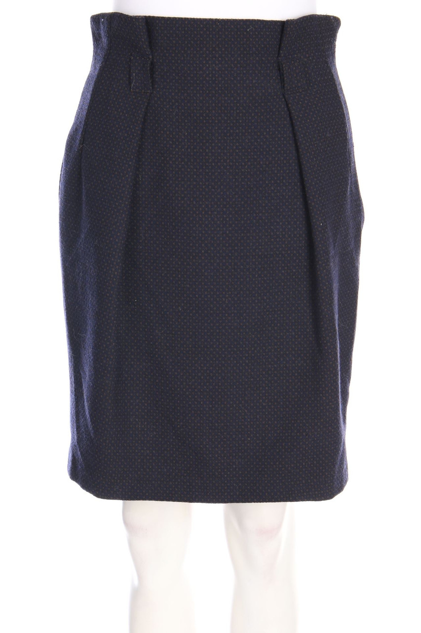 ROSSO35 - Minirock mit Schurwolle - D 36