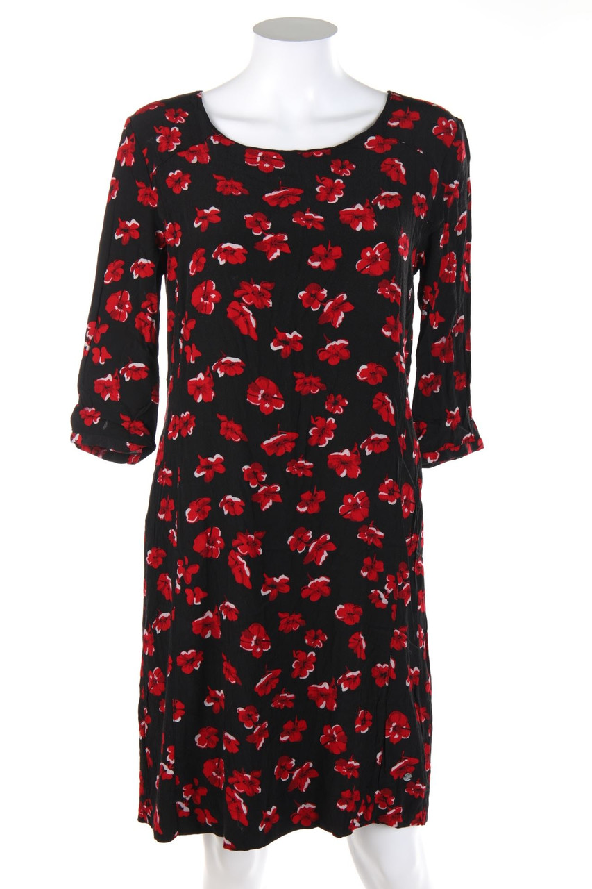 zero - Shift-Kleid mit floralem Muster - D 40