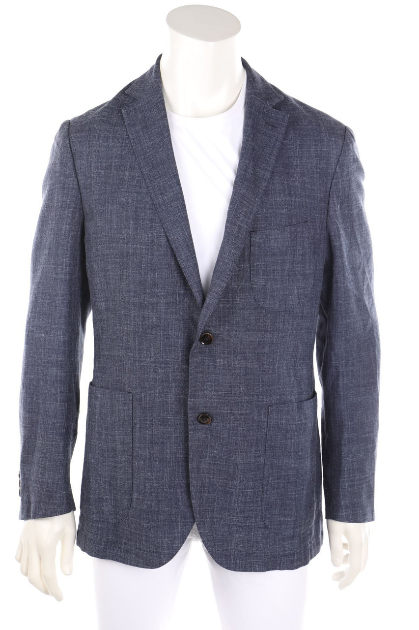 EDUARD DRESSLER - Sakko aus Woll-Mix mit Seide - 50