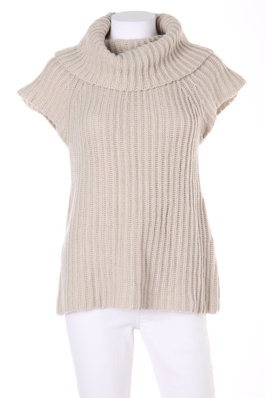 MORE & MORE - Strick-Pullover mit Wolle - D 42