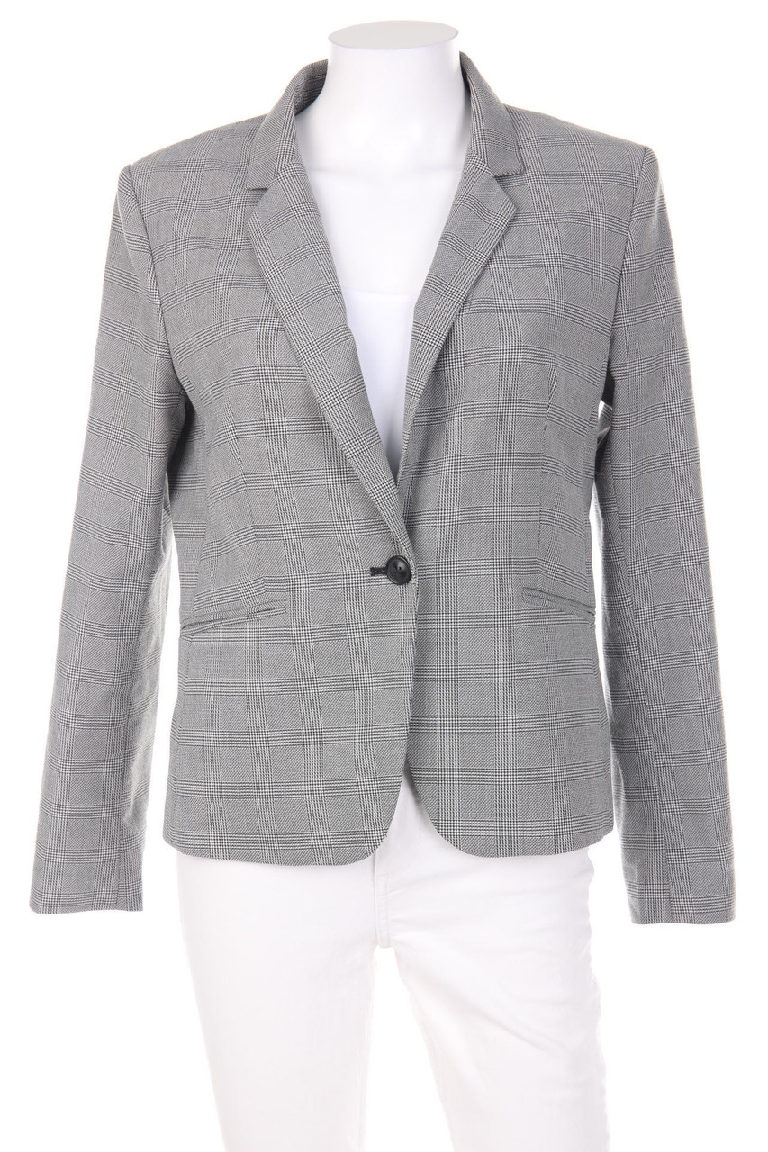 H&M - Blazer mit Karo-Muster - D 42