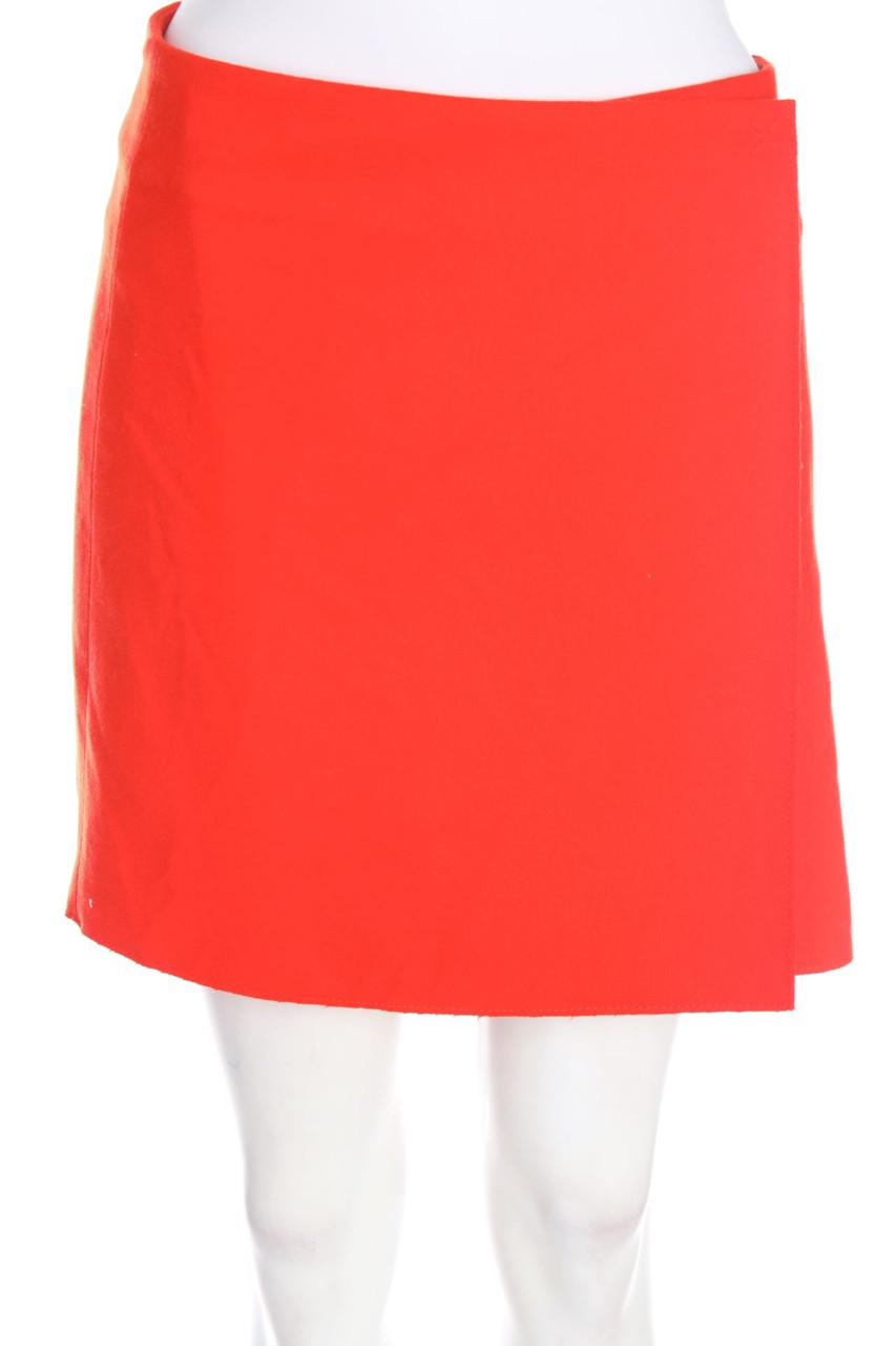 Marc O´Polo - Wickel-Minirock aus Schurwoll-Mix - D 34