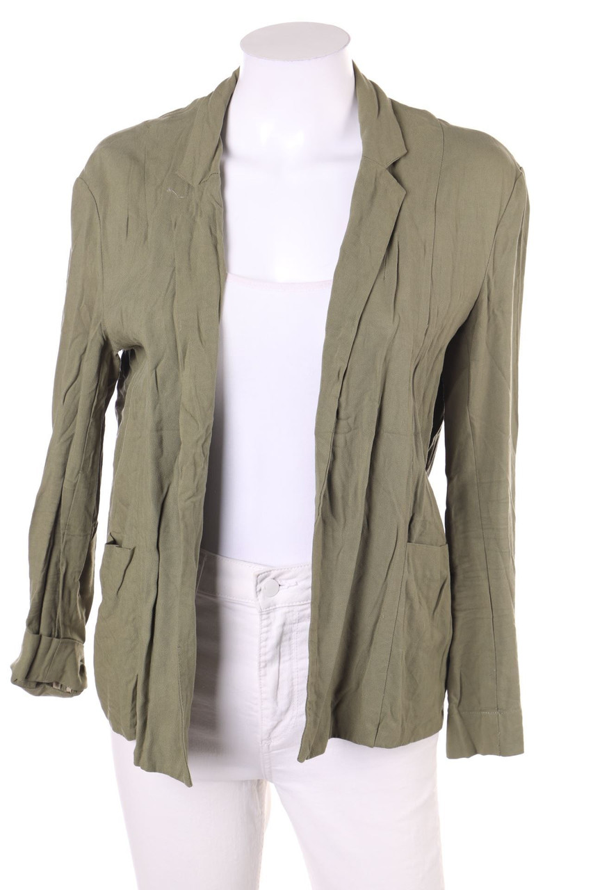 Bershka - Blazer mit aufgesetzten Taschen - M