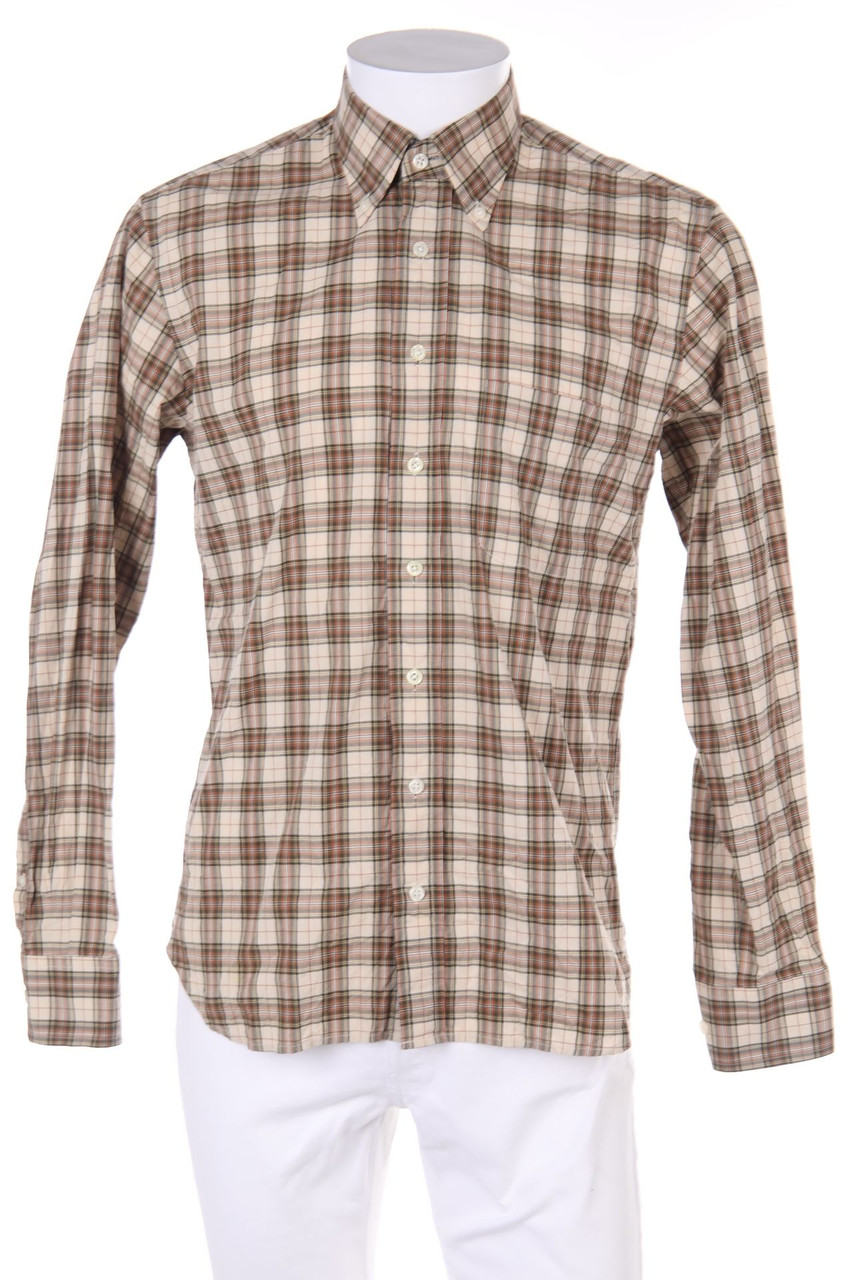 Christian Berg - kariertes Hemd - 38