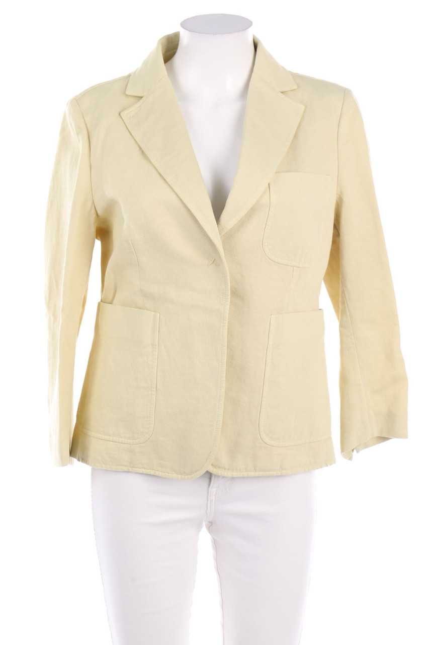 KILTIE - Blazer aus Baumwoll-Mix mit Leinen - D 40