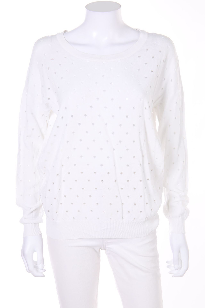 soyaconcept - Destroyed-Strick-Pullover - M