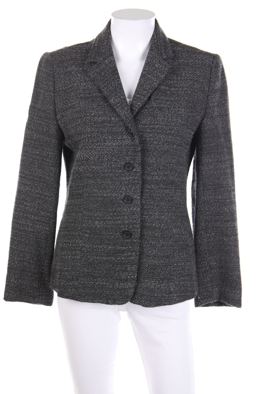 ZARA WOMAN - Blazer-Jacke mit Wolle - D 38