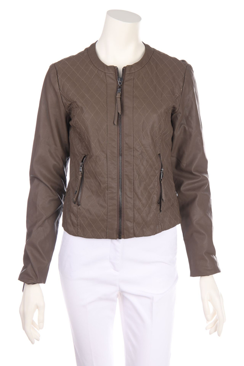 SILVIAN HEACH - Kunstlederjacke mit Steppung - XS