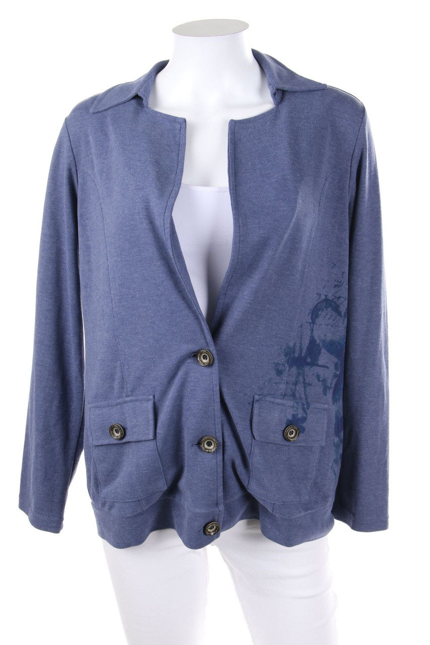 Best Connections - Jersey-Blazer mit Print - D 40