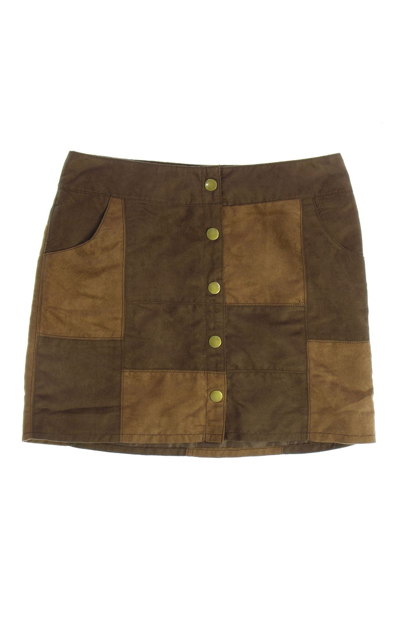 H&M - Fake Fur-Rock - 170