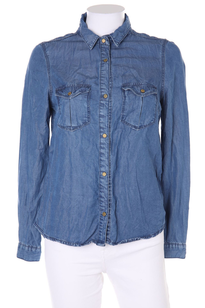 gina tricot - Used Look-Jeans-Bluse - D 34