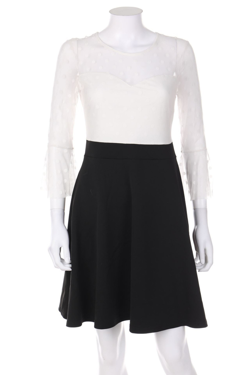 BODYFLIRT boutique - Abendkleid mit Punkten - D 38