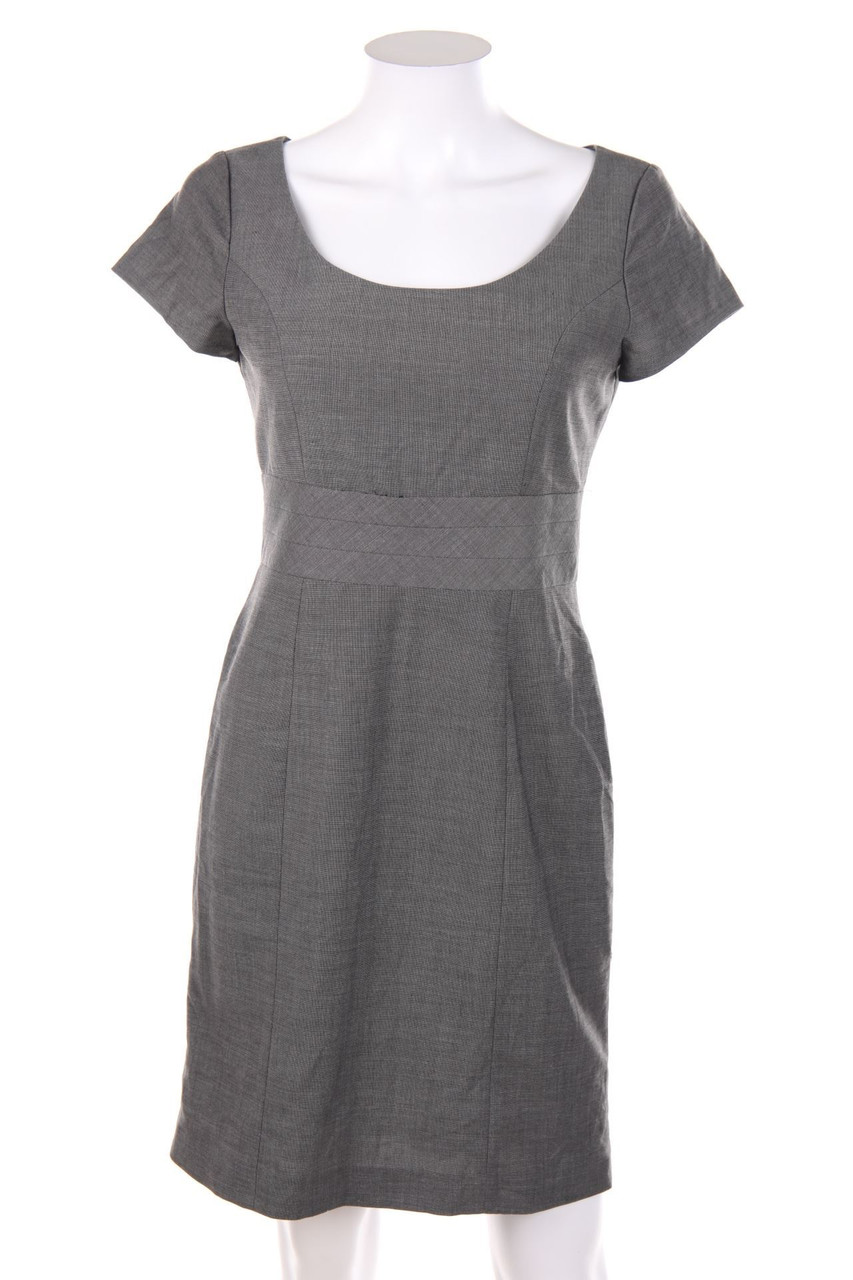 H&M - Kurzarm-Etui-Kleid - D 36