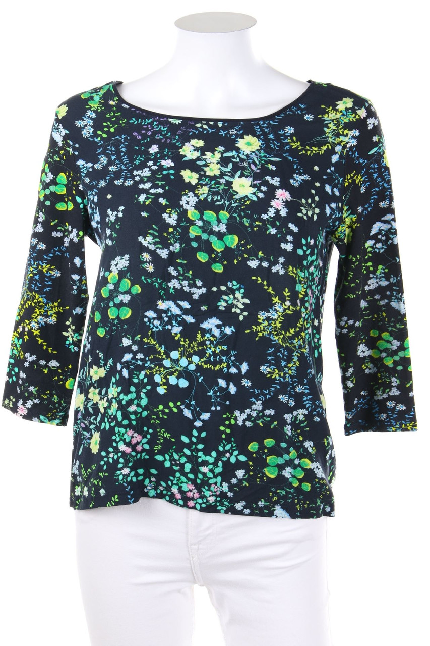 Street One - 3/4-Arm-Shirt mit Blumen-Print - D 36