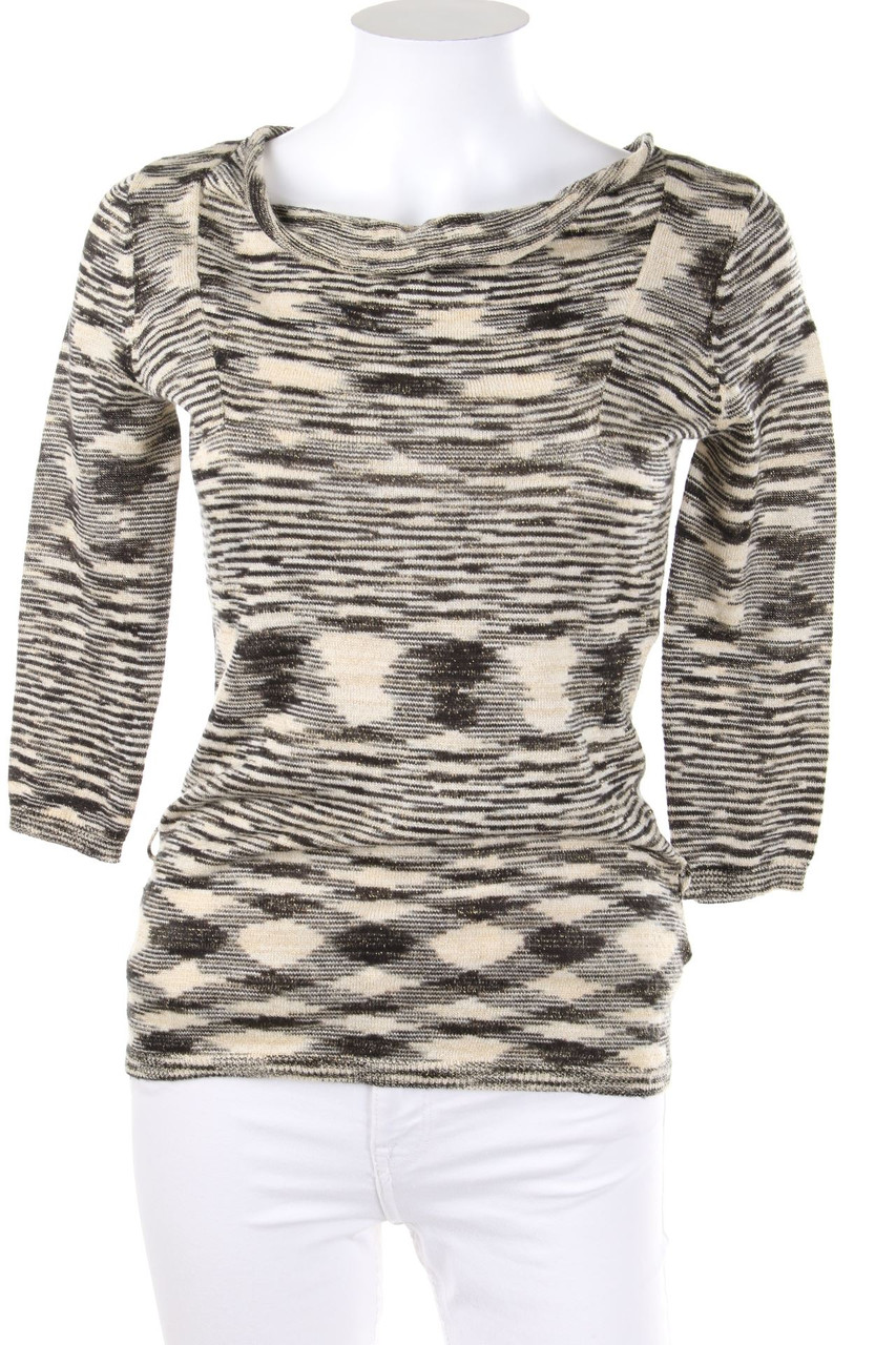 orsay - Glitzer-Strick-Pullover - XS