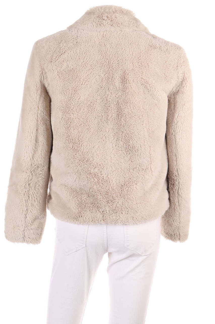 H&m Divided Lederjacke Damen Hundm Teddyjacke Hundm