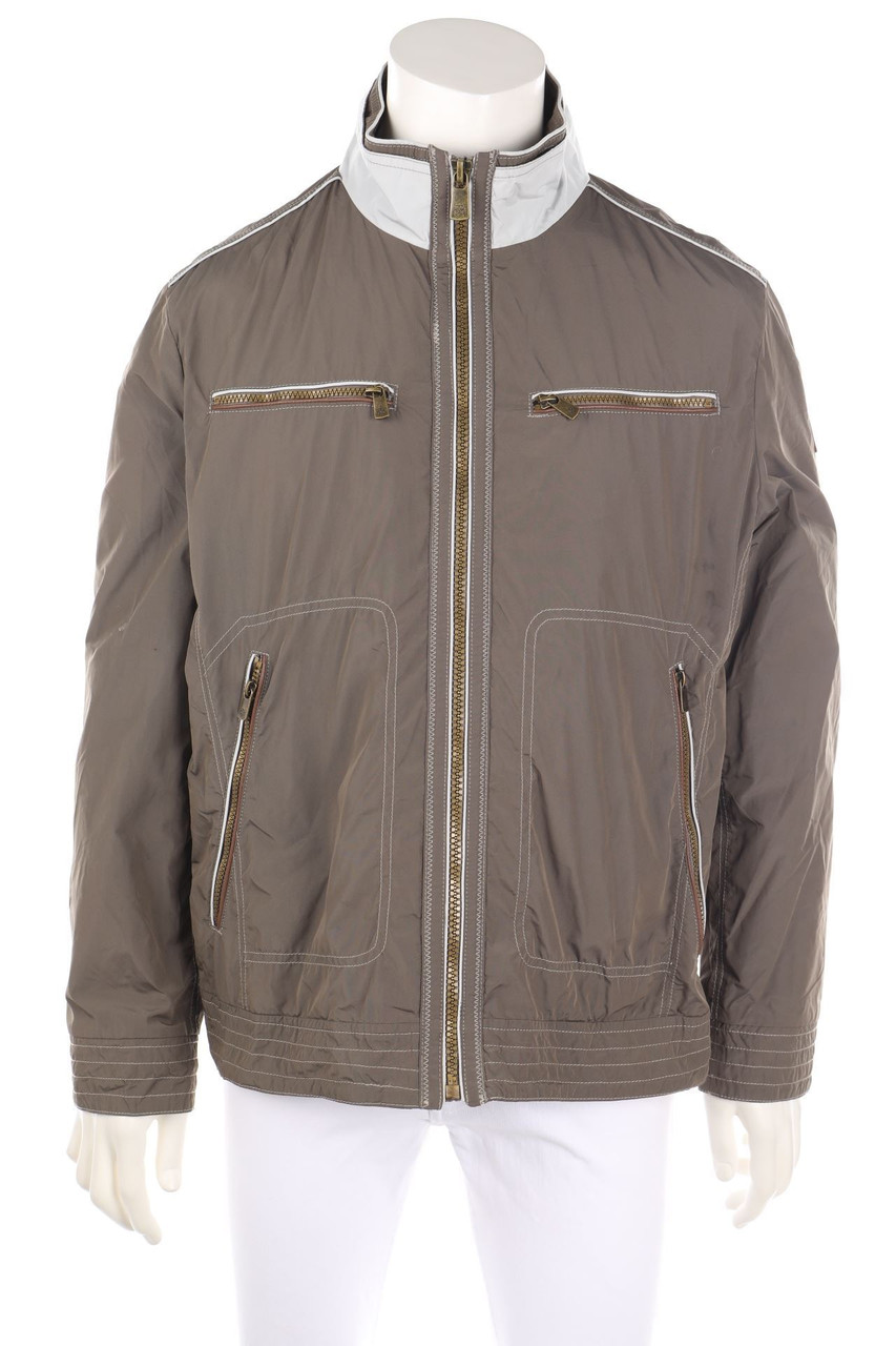 MILESTONE - Windbreaker-Jacke mit Reißverschluss - XL