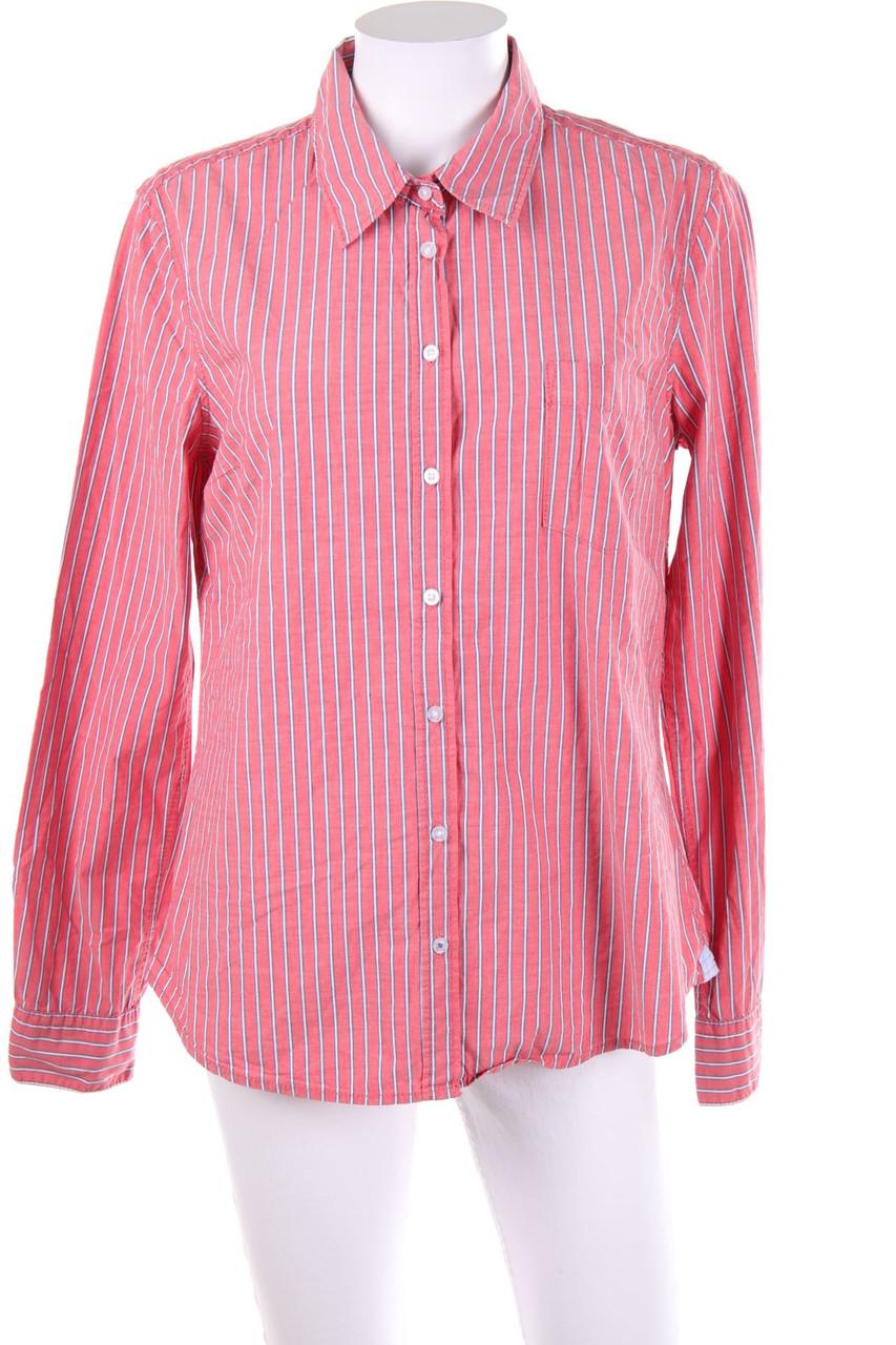 H&M LOGG - Hemd-Bluse mit Streifen - D 44