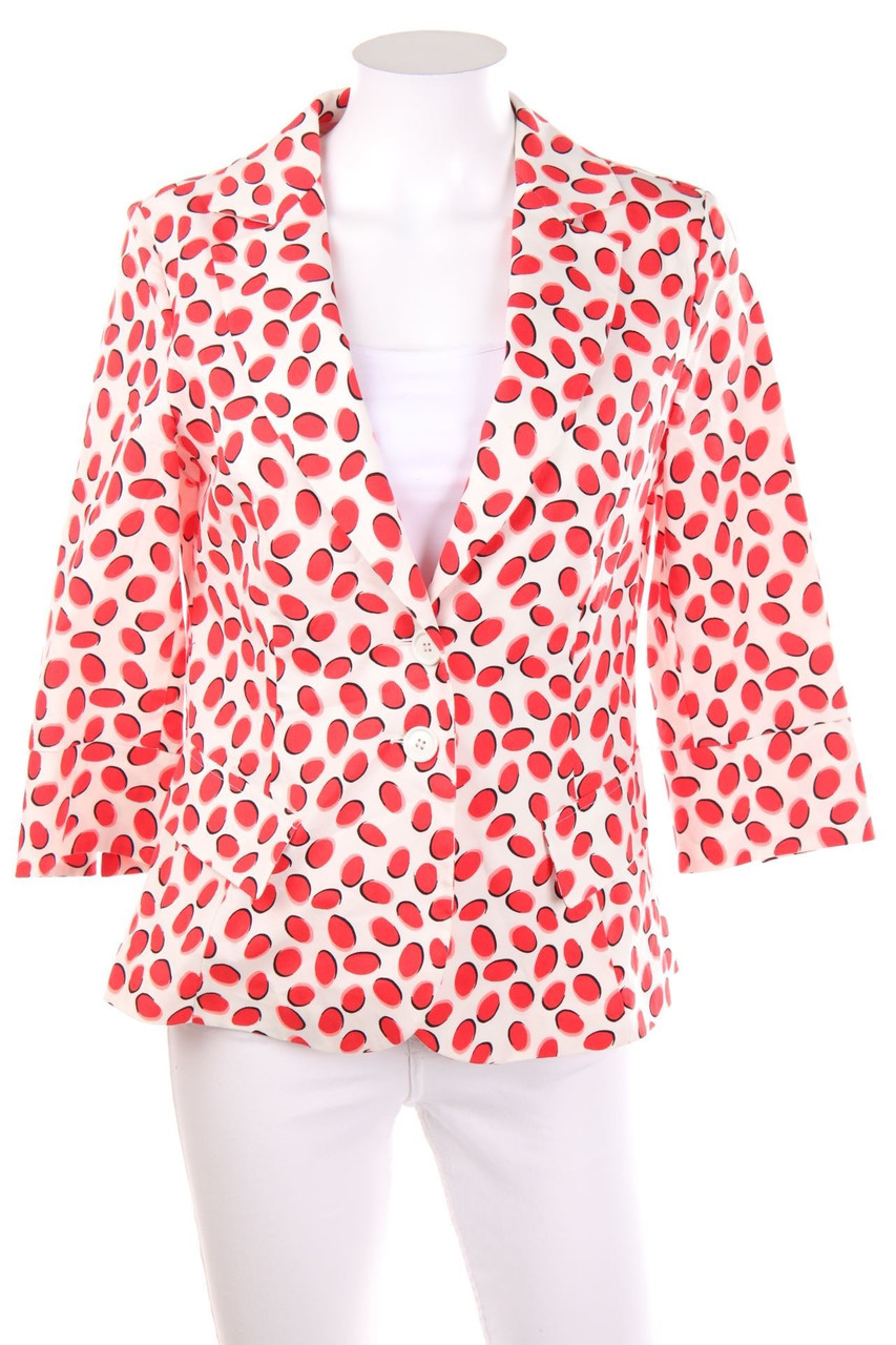 SANDRO FERRONE - Blazer mit Punkten - D 38