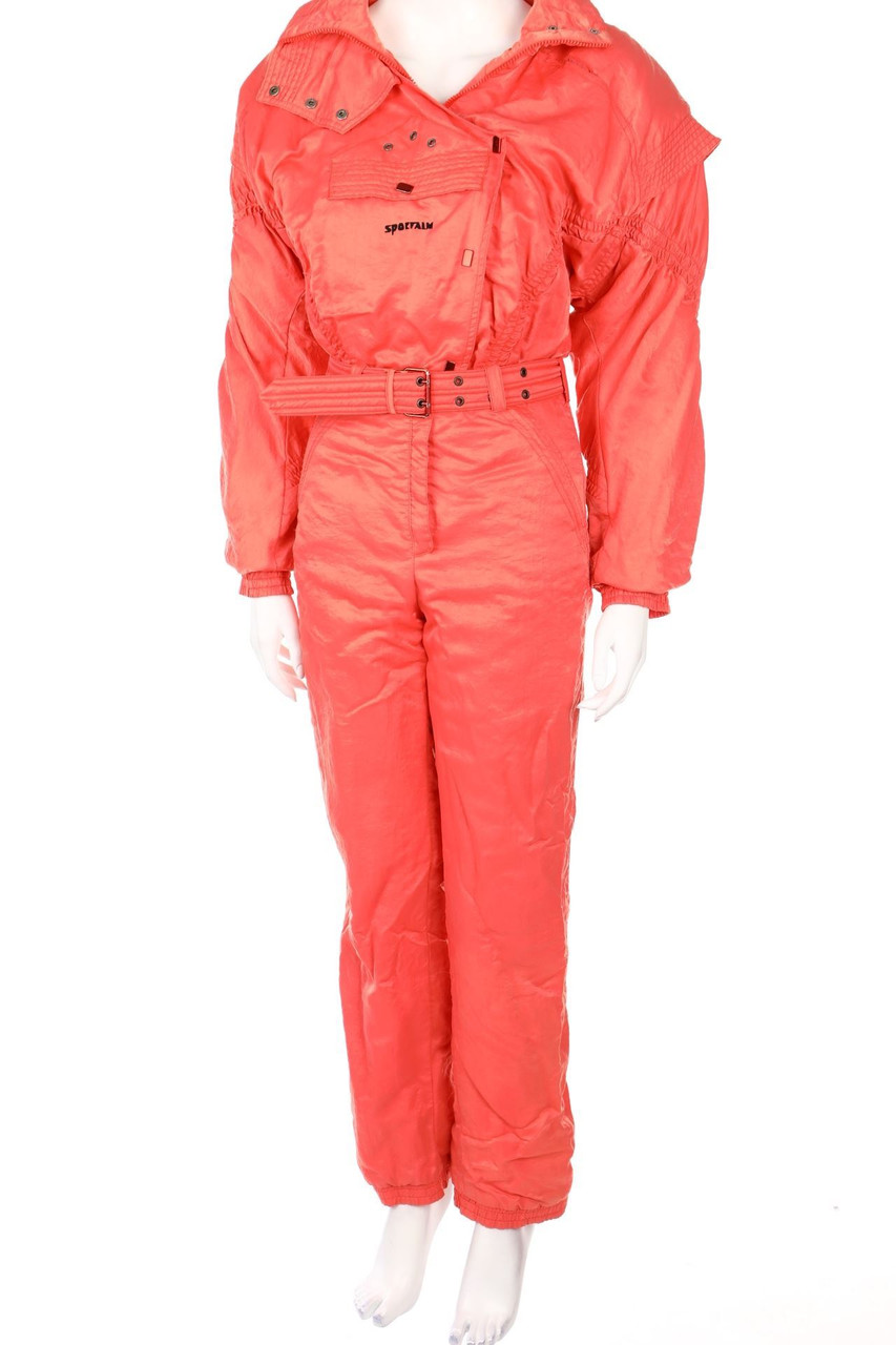 SPORTALM - Vintage-Ski-Anzug - D 36