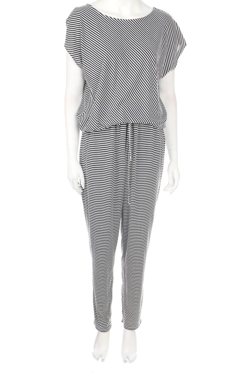 soyaconcept - Jumpsuit mit Streifen - L