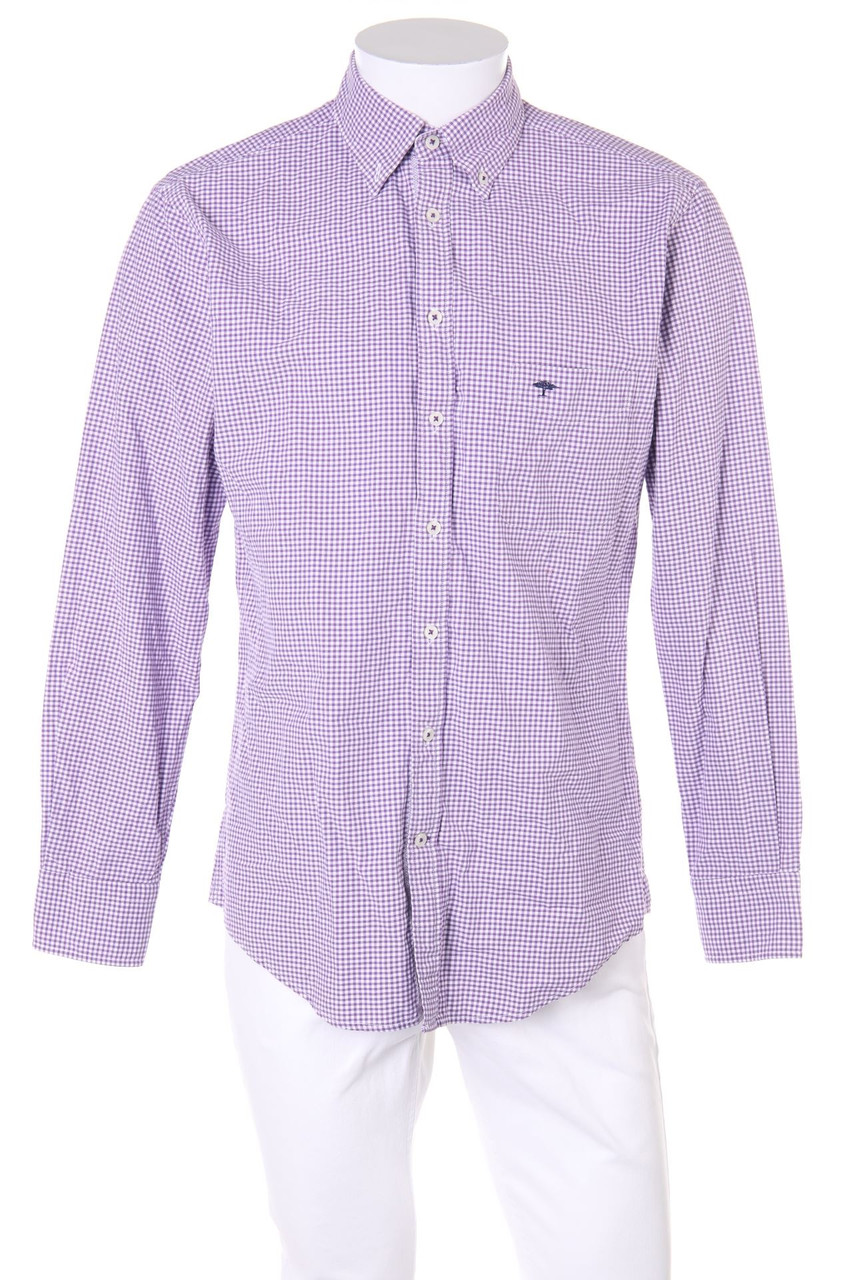 FYNCH-HATTON - kariertes Hemd - M