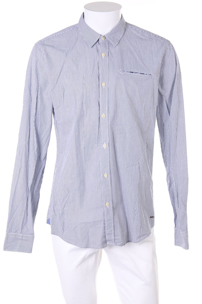 SCOTCH & SODA - gestreiftes Hemd - L