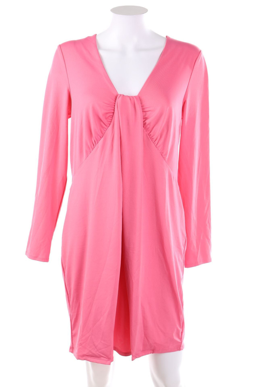 BODYFLIRT - Kleid mit Drapierung - D 40-42