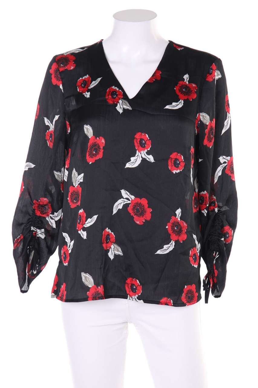 gina tricot - Bluse mit floralem Muster - D 36