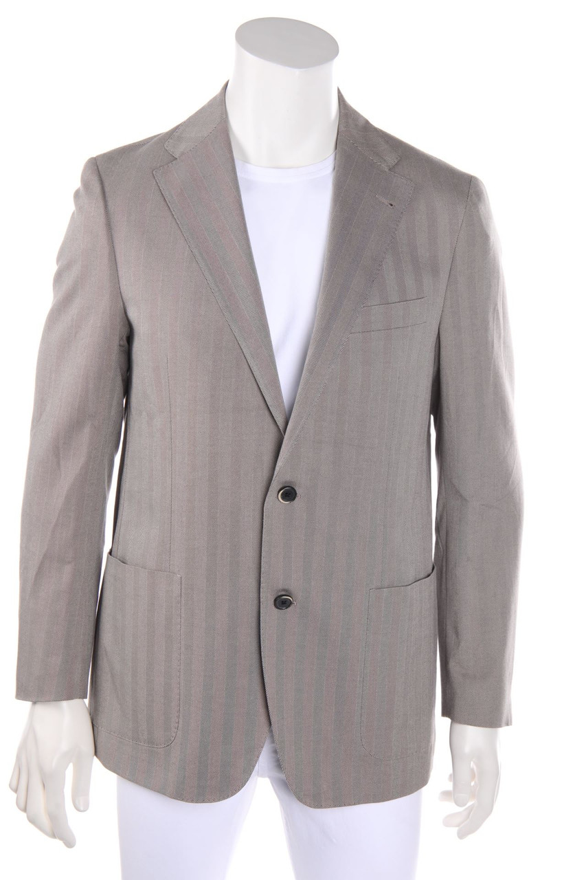 CORNELIANI - Sakko aus Baumwolle mit aufgesetzten Taschen - 50